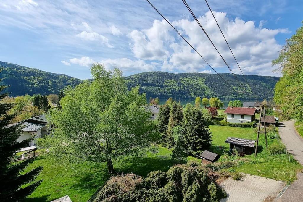 Top Five See & Bergblick - Haus Seepromenade โดบริอาค ภายนอก รูปภาพ