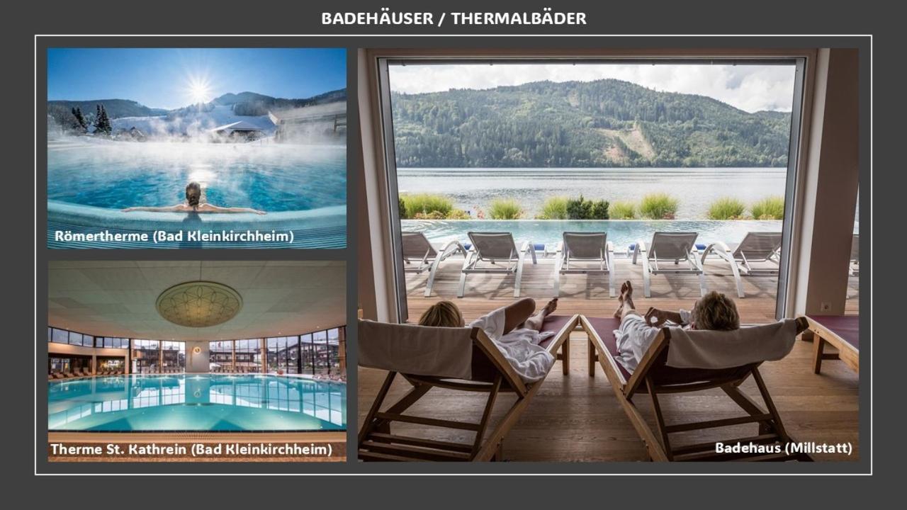 Top Five See & Bergblick - Haus Seepromenade โดบริอาค ภายนอก รูปภาพ