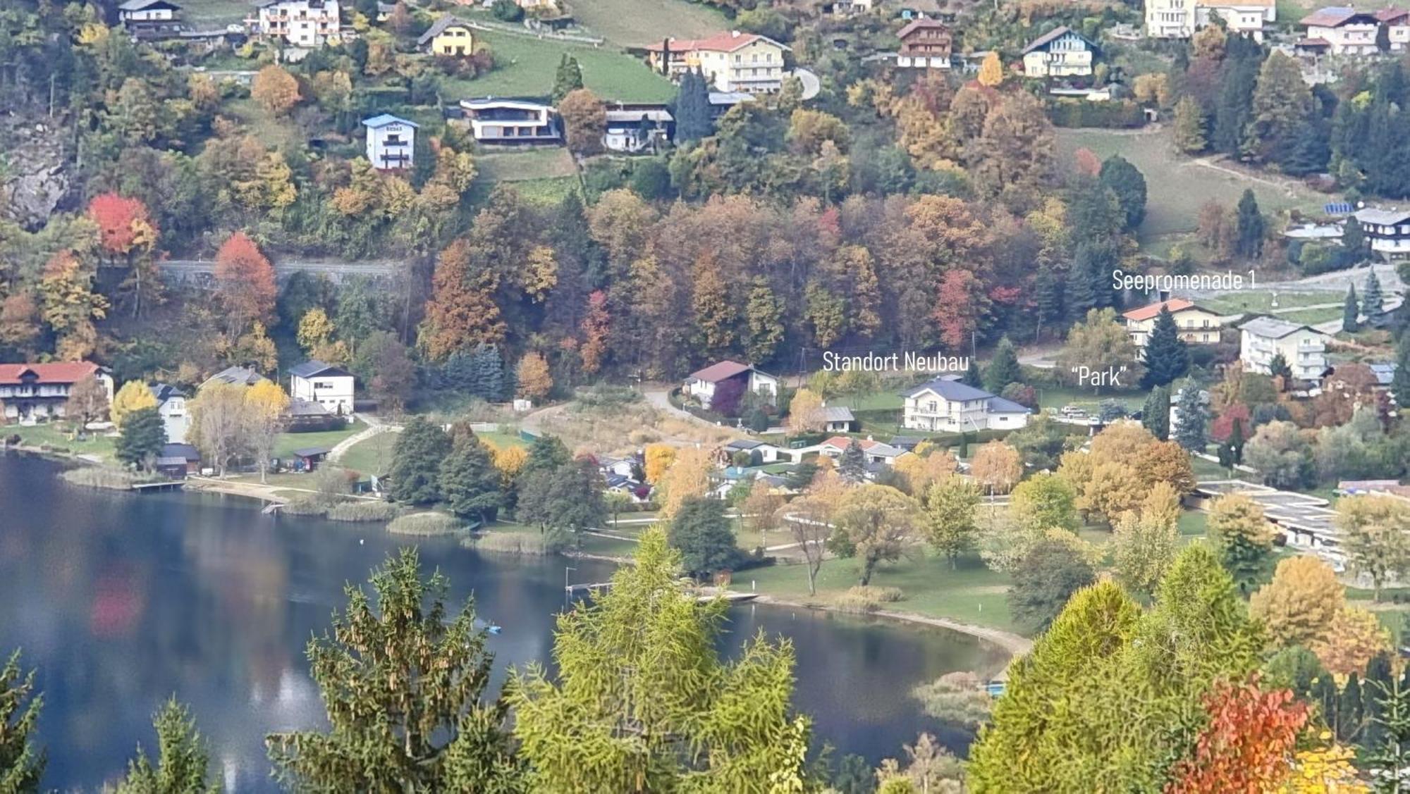 Top Five See & Bergblick - Haus Seepromenade โดบริอาค ภายนอก รูปภาพ